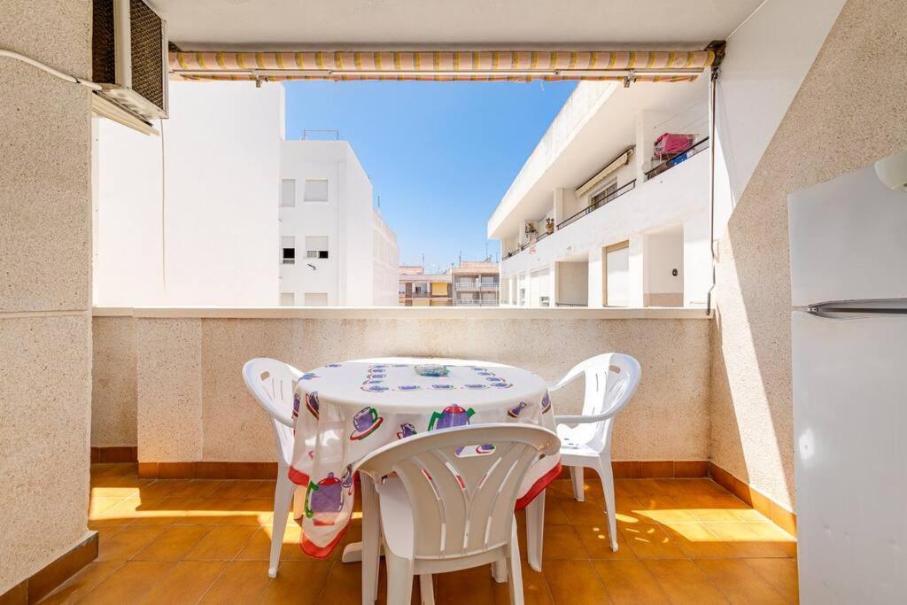 Studio Relax Playa Del Cura, Felix Rodriguez 3 Torrevieja Ngoại thất bức ảnh