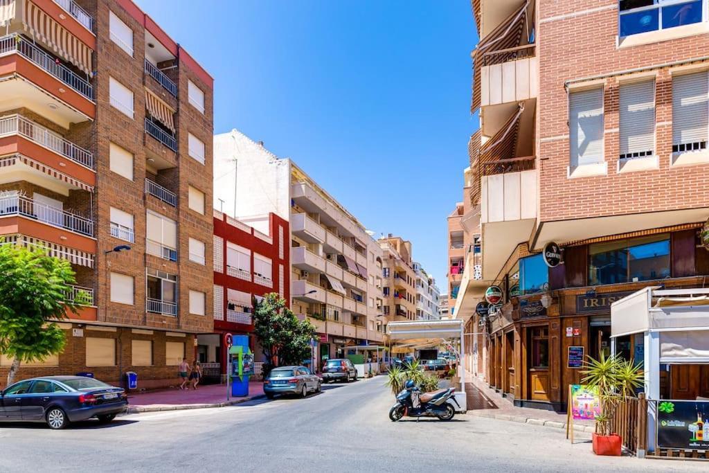 Studio Relax Playa Del Cura, Felix Rodriguez 3 Torrevieja Ngoại thất bức ảnh
