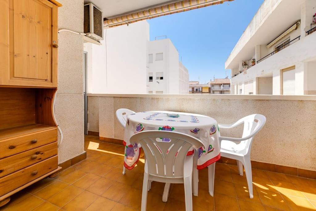 Studio Relax Playa Del Cura, Felix Rodriguez 3 Torrevieja Ngoại thất bức ảnh