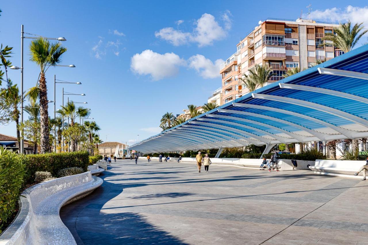 Studio Relax Playa Del Cura, Felix Rodriguez 3 Torrevieja Ngoại thất bức ảnh