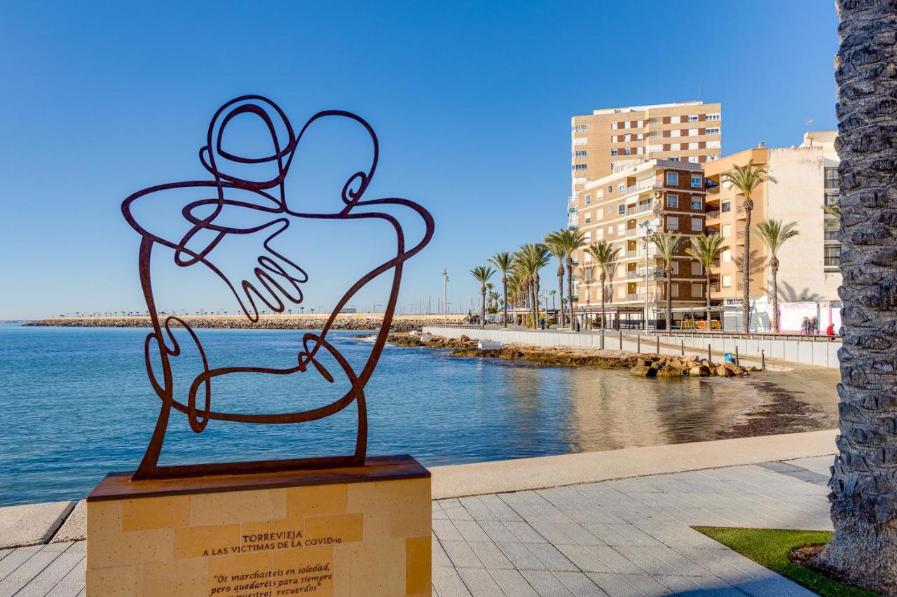 Studio Relax Playa Del Cura, Felix Rodriguez 3 Torrevieja Ngoại thất bức ảnh