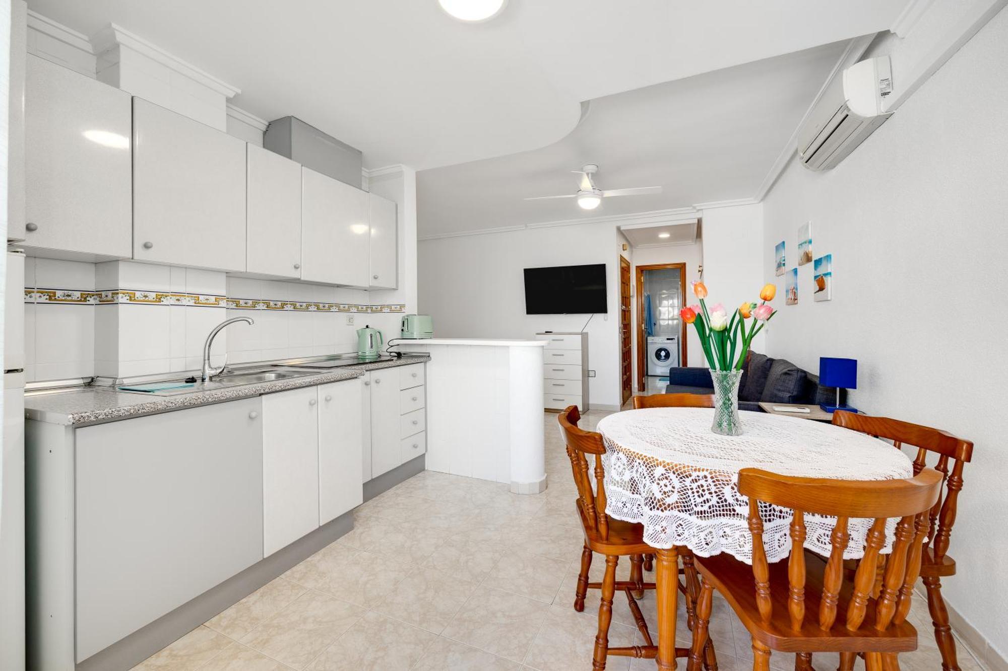 Studio Relax Playa Del Cura, Felix Rodriguez 3 Torrevieja Ngoại thất bức ảnh