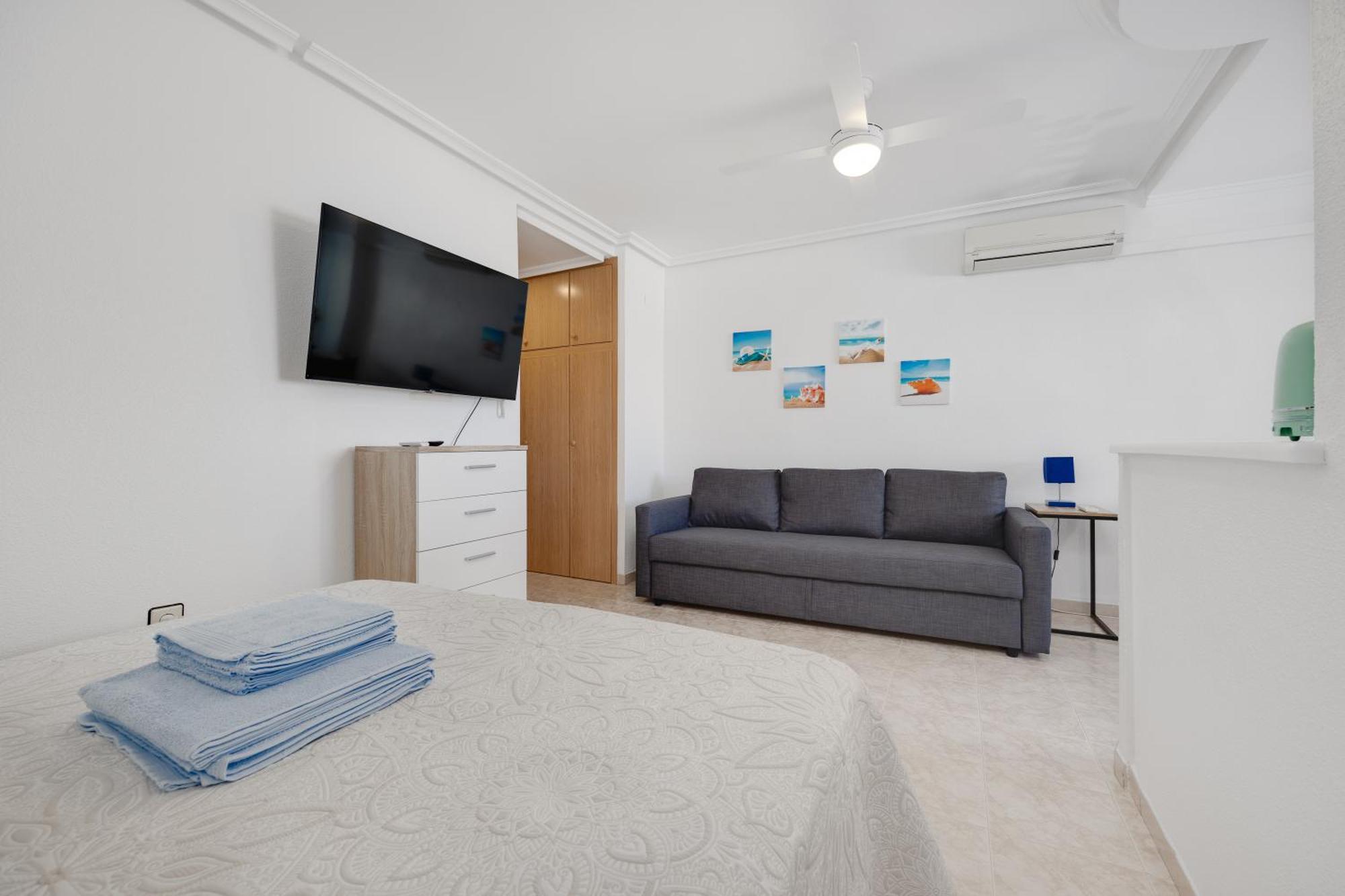 Studio Relax Playa Del Cura, Felix Rodriguez 3 Torrevieja Ngoại thất bức ảnh