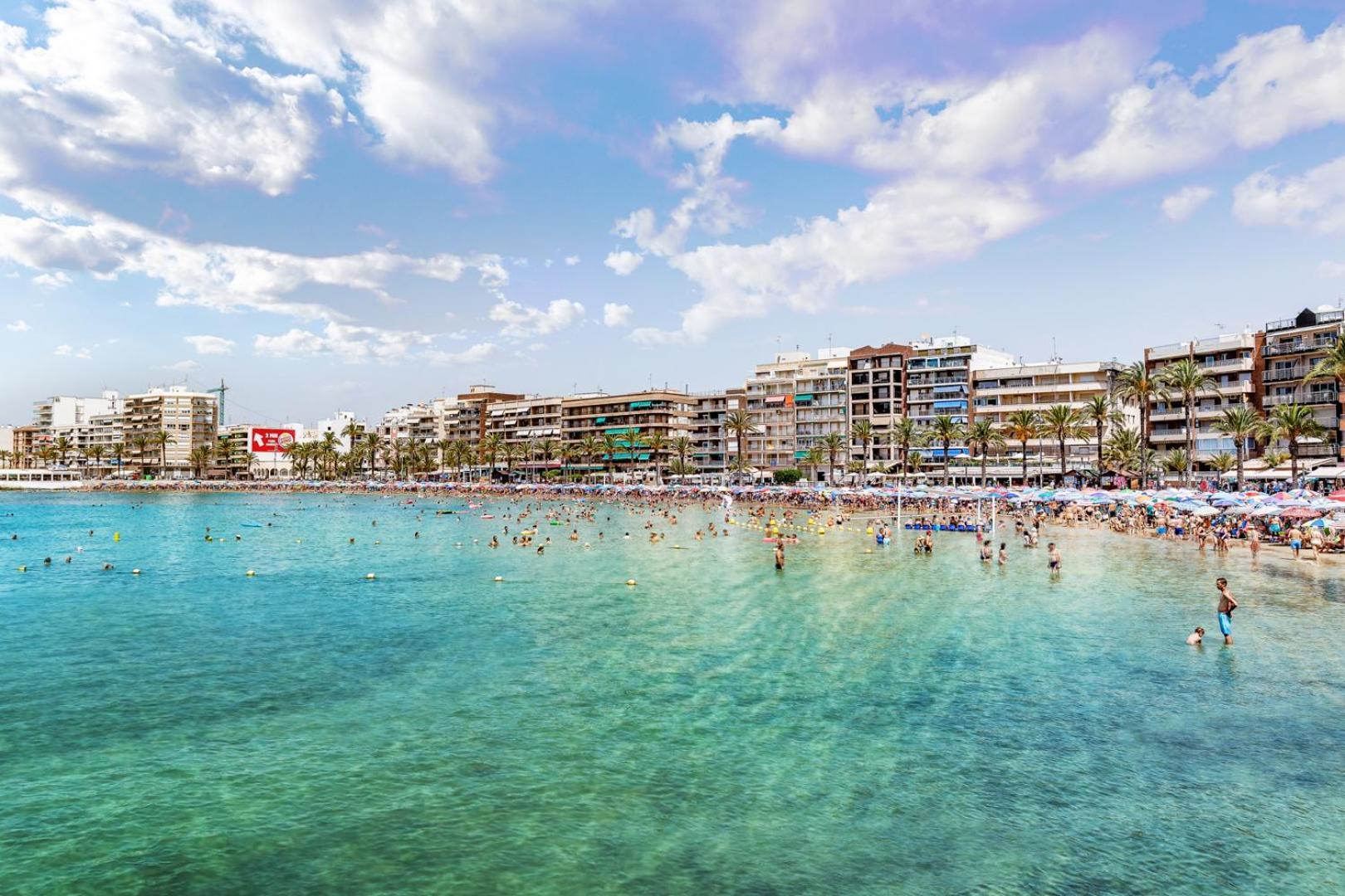 Studio Relax Playa Del Cura, Felix Rodriguez 3 Torrevieja Ngoại thất bức ảnh