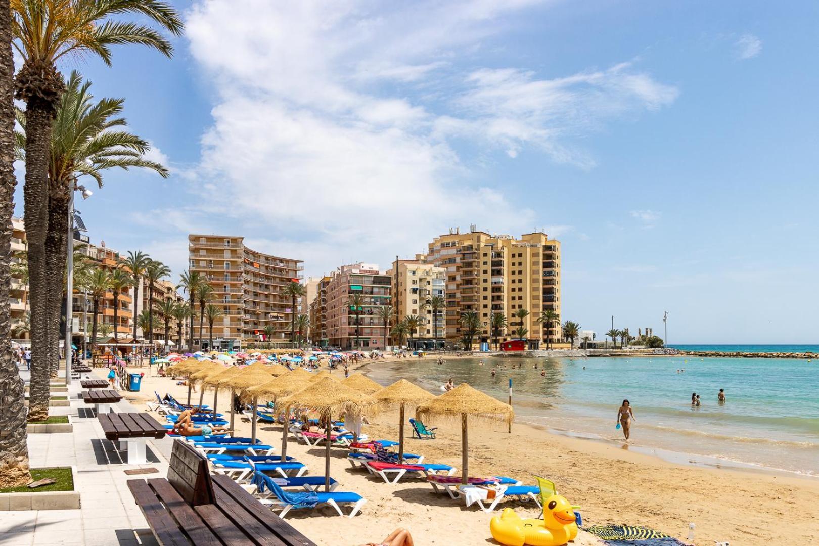 Studio Relax Playa Del Cura, Felix Rodriguez 3 Torrevieja Ngoại thất bức ảnh